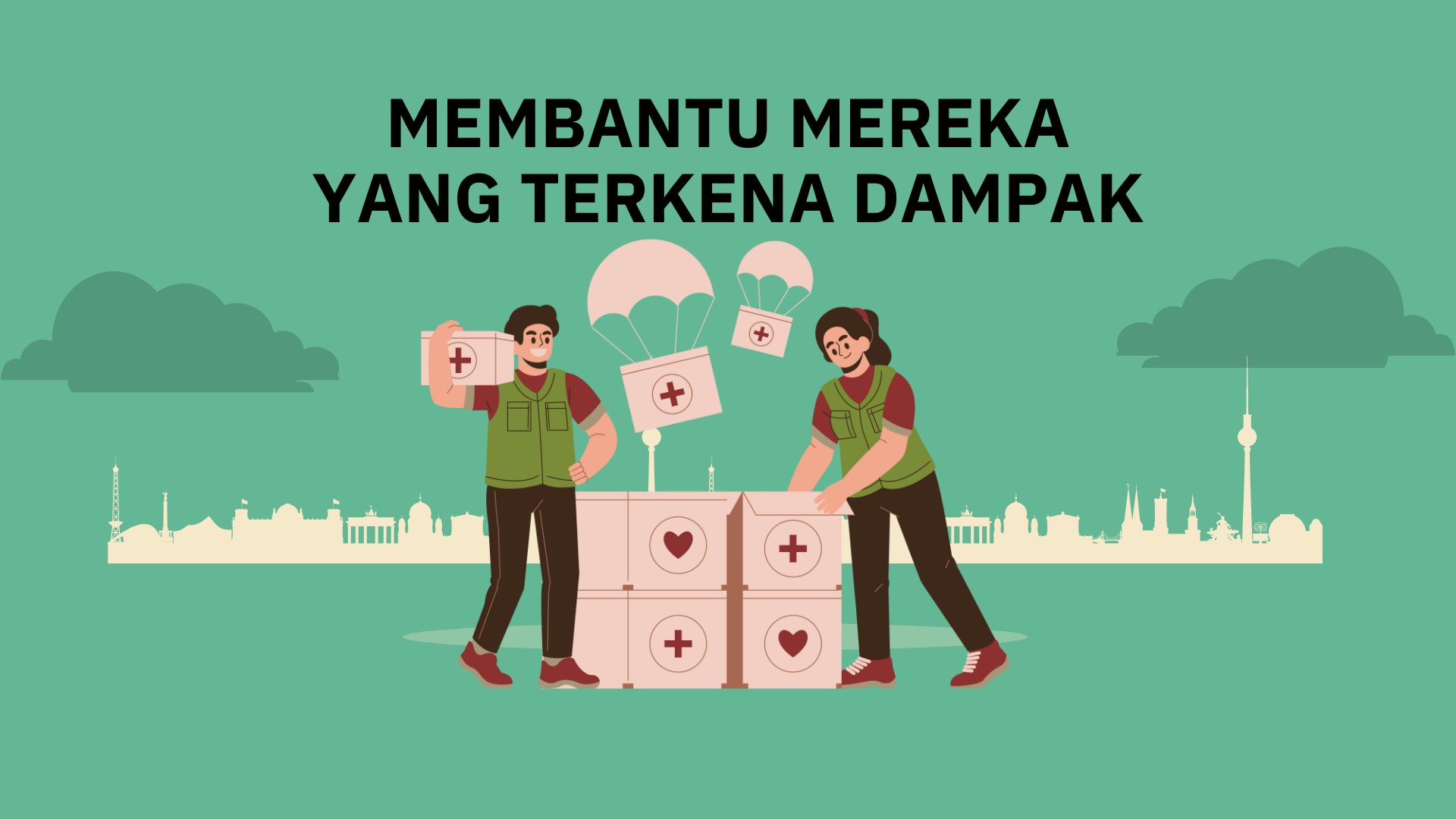Sedekah untuk Korban Bencana